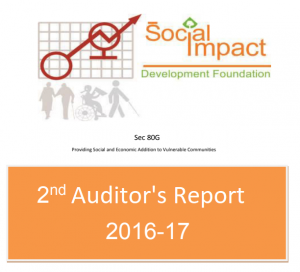 2nd Auditor's Report 2016-17